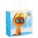 Gift package, 22x22x1 cm, craft, packaging, Kitten Gav