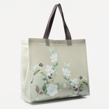 Household bag without lightning, 8 l, green color