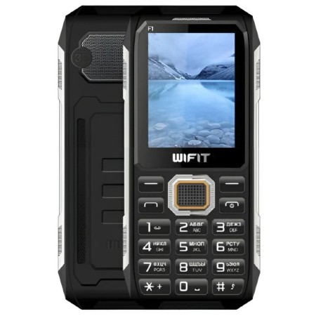 Cell phone Wifit Wiphone F1, 2.4 ", 2 SIM, 32MB, 2000 mAh, black
