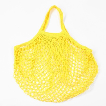 ALOSKA 37 x 20 cm, handle 12 cm, cell 1.5 cm, yellow-5