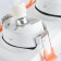 Pointed-built lamp Arte Lamp Canis A6661PL-2WH, GU10, 2x50 W, 13x23x4.5 cm, white