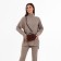 Bag Cross-Bodi with a zipper, black color
