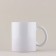 Ceramic Capibara mug, 320 ml, white color