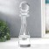 Souvenir Glass "Award Cup - Chess" 27x9x9 cm