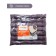Siddle with buckwheat luster, size 43x43 cm, canvas, velor, blueberry color