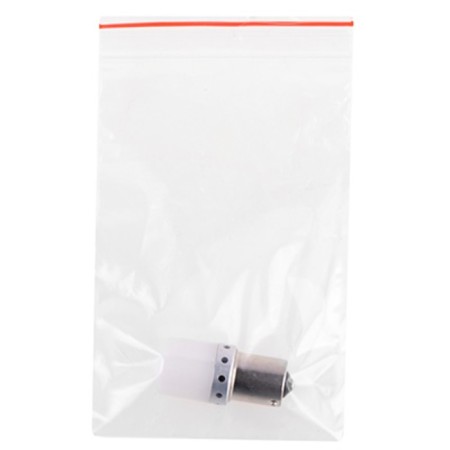 LED LED SkyWay S25 (P21W), 12-30 V, 6 SMD diodes, BA15S, 1-end, white-1