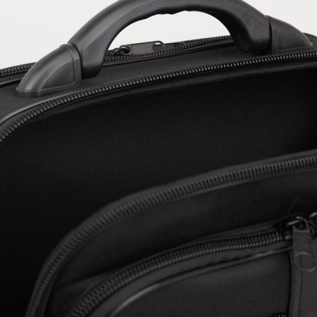 Laptop bag, Sacvoyage, black color-3