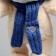 Soft toy "Little Friend", skiing bunny, blue scarf
