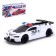 The Machine "Police", light and sound effects, works from batteries, white color