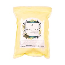 Маска альгинатная Anskin Spirulina Modeling Mask, увлажняющая, успокаивающая, 1000 г