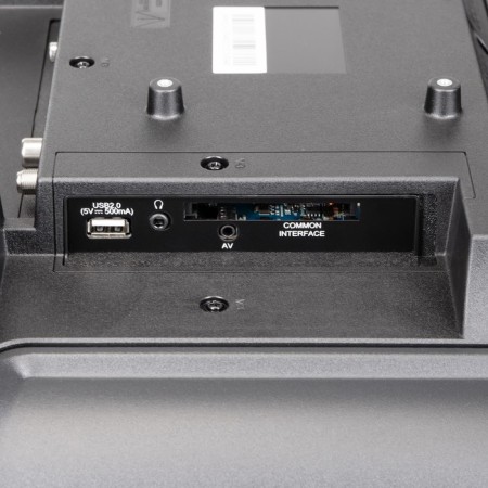 TV Doffler 24KN29, 24 ", 1366x768, DVB-T2/C/S2, HDMI 2, USB 1, black-4