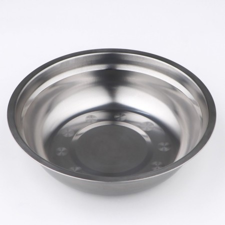 Mile of stainless steel "Mayly", 1.5 l, 25 × 6 cm, silver color-1