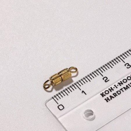 Screw lock 7 × 3 mm (set 10 pcs.), Color gold-2
