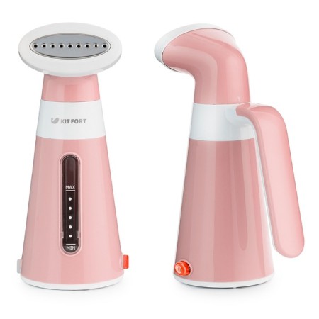 KitFort KT-928-2, manual, 600 W, 100 ml, 15 g/min, cord 1.7 m, peach-1