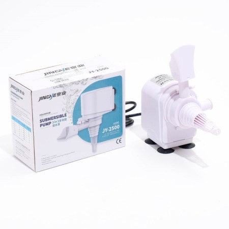 Aquarium pump Jingye JY-2500, 2800 l/h, 35 W, water lifting height 2.8 m-6