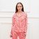 Women's shirt KAFTAN "strip", size 48-50