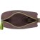 Gift set: cover for passport and key holder, balsamic color