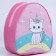 Baby backpack for girls Kitty Unicorn, 23x20.5 cm