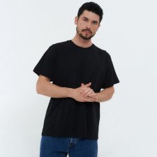Футболка мужская, цвет чёрный, размер 54 (3XL)