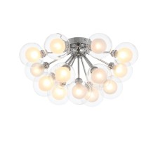 Ceiling Ceiling ST LUCE. SL431.102.15. Dualita. 15x5 watts, G9, 4000k, 3420 LM, 45x45x25 cm, color chromium