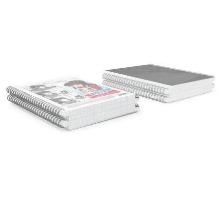 Notebook A5, 80 sheets in a cage on the crest Erichkrause "MyDesign", a plastic cover, an offset unit, whiteness 100%-3