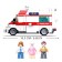 Designer city "ambulance", 328 details