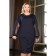 Women's dress, size 58, blue color