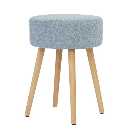 Carter stool, 350 × 350 × 470 mm, book, color gray-blue-2