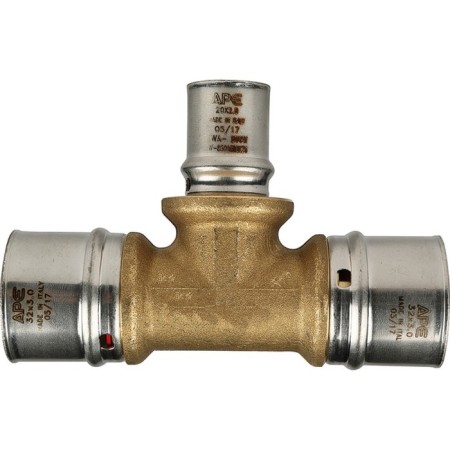 STOUT SFP-0005-322032, D = 32 x 20 x 32 mm, transition, brass-2