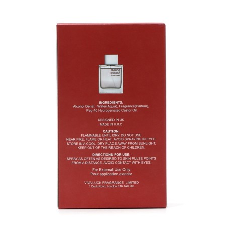 Tuale water men's Blazing Emotion, 110 ml-5