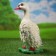 Garden figure "Duck" Belaya, 37x22cm