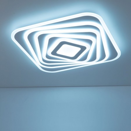 Lamp Citilux "Triest Smart" CL737A45E 60x60x7.7 cm, 1x120W, LED, white color-27