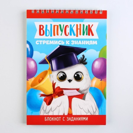 Noteping notebook with tasks on the crest "Owl" format A5, 24 sheets-12