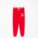 Pants for the girl, dark red color, height 140