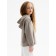 Children's hoodie minaku, gray color, height 140 cm
