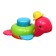 The rattle "Turtle", with a squeak, color mix, crush me