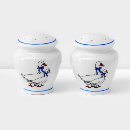Service Porcelain table "Geese", 48 items-24