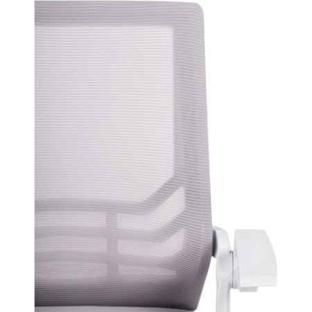 Computer chair Arrow mesh, white/gray 62x62x96 cm-6