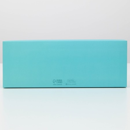 Confectionery box, packaging, Tiffany, 26, 2 x 8 x 9.7 cm-4