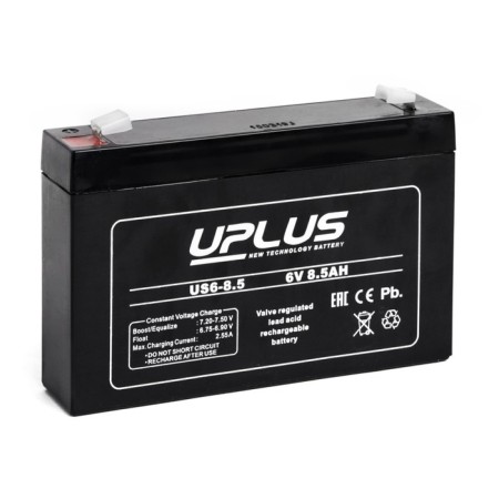 Automobile battery Uplus (leoch) 8.5 ah 6 volts US 6-8.5