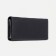 Women's wallet on magnets, black color