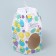 Confectionery box, packaging “Congratulations on Easter!”, Easter, 8 x 8 x 21 cm