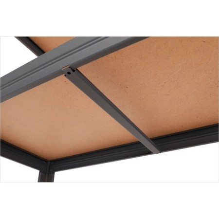 Rabberry Loft Metal SBL, 1800x900x400, 5 shelves-12