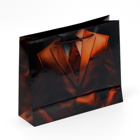 Gift laminated package, packaging, “best man”, ML, 25 x 21 x 8 cm-6