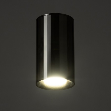 Lamp "Aliser" GU10 black chrome 7.5x7.5x13 cm-2