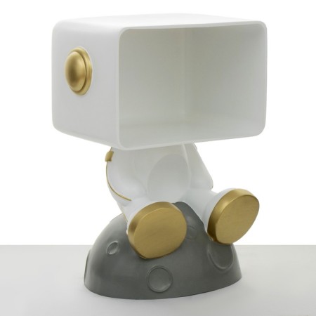 Luminaire-Column "Space" LED USB gray 35x25x47cm Risalux-16