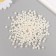 Set of beads "Pearls" D 6 mm, 250 grams, milk