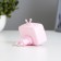 Nightlight "TV" LED pink 7x7x6.5 cm