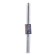 Tundra file for sharpening chains with a step 1/4 ", Round, U10, D = 4 mm, No. 3, 150 mm