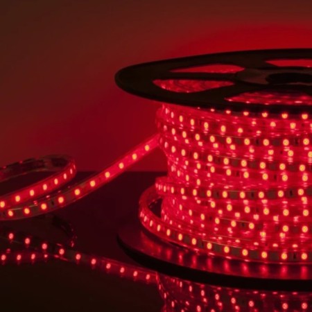 LED era tape, 20 m, IP67, SMD5050, 30 LED/m, 7.2 W/m, 220 V, RGB glow-7
